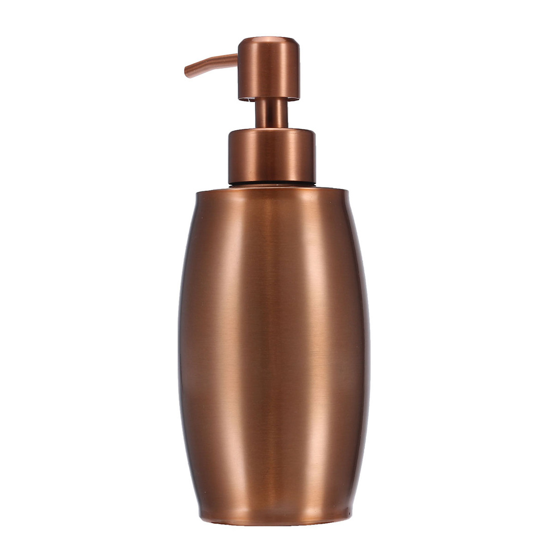Liquid Dispenser Pump Steel Hand Bottle Soap Oil for Shower Lotion Gel Shampoo