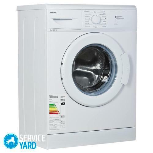 Beko WKN 61011 M - what kind of washing machine?