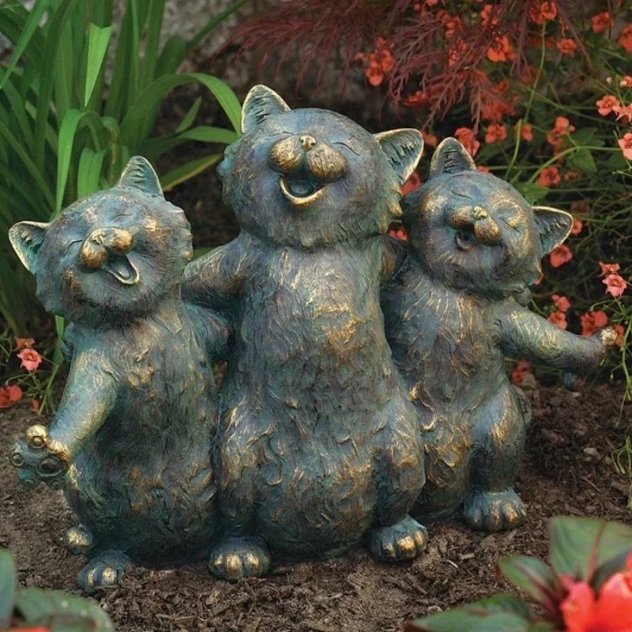 esculturas para el jardín