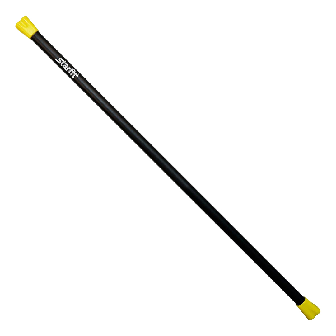Bodybar StarFit BB-301 120 cm sárga 3 kg