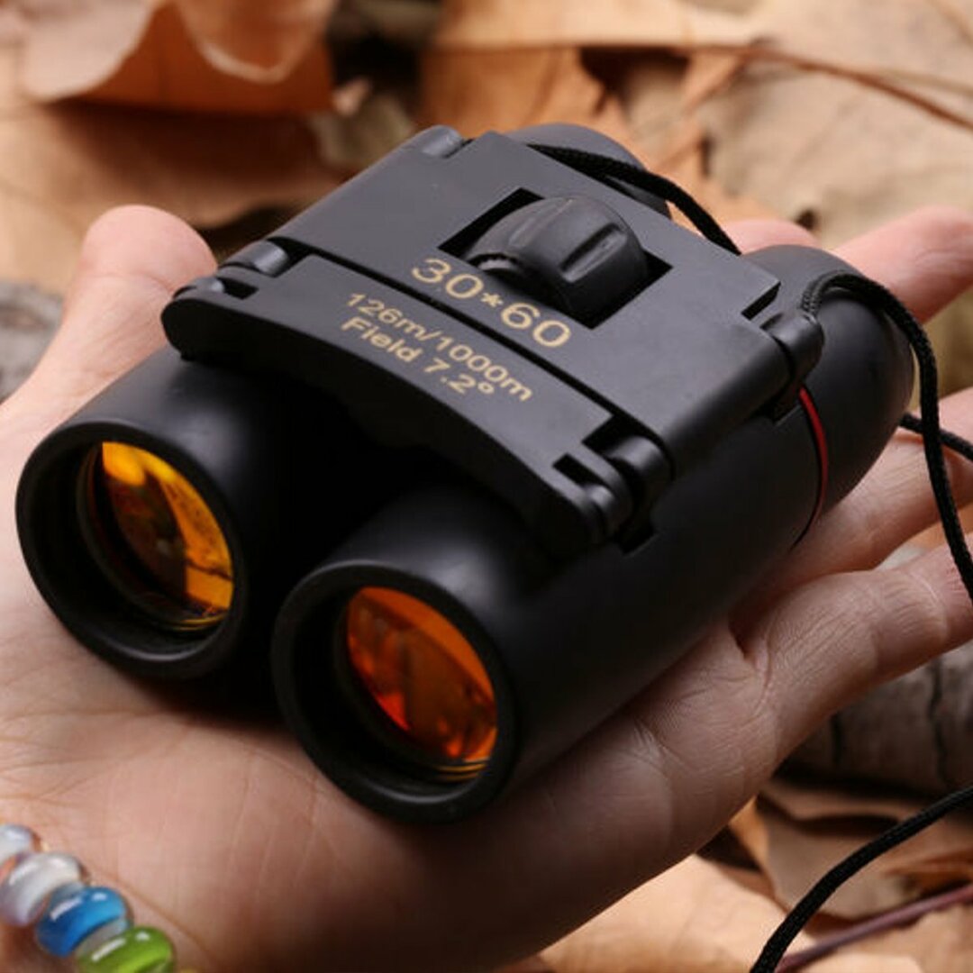 Miniaturní kompaktní skládací dalekohled den & amp;: ceny od 9 $ koupit levně v internetovém obchodě