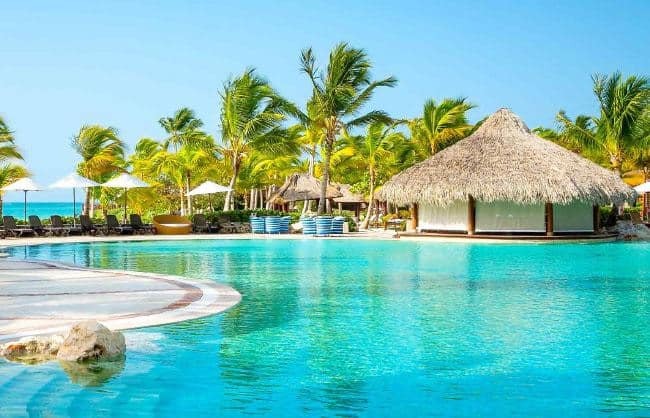 Labākās viesnīcas Dominikānas Republikā 5 zvaigžņu