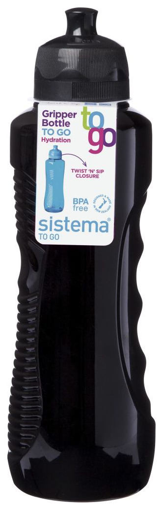 Water bottle Sistema Hydrate Sport Fusion (800 ml), 8x24.1 cm