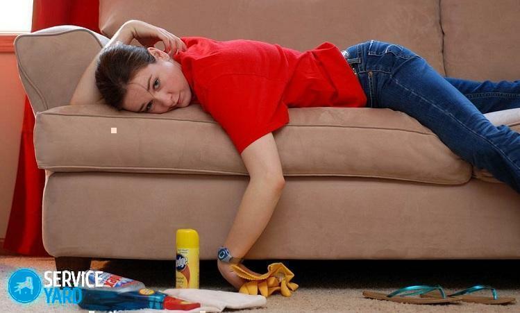 Hur bli av med lukten av urin på soffan hemma?