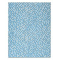 Business-Notebook Velour, blaugrau, A4, 96 Blatt