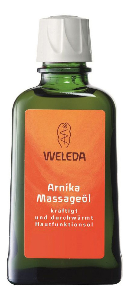 Tělový olej WELEDA s arnikou 200 ml