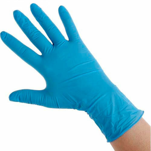 Teksturowane rękawiczki nitrylowe 50 par / 100 szt.