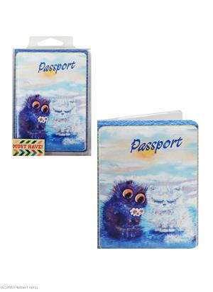 Pokrivač putovnice Mačke u gradu (Postavimo) (PVC kutija)
