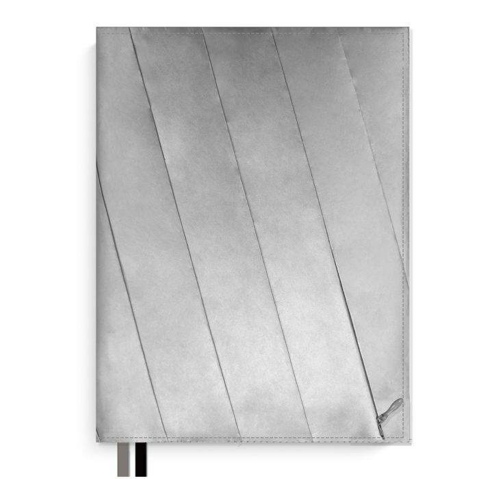 Notebook Phoenix + syntetický papír stříbrný umění. 50333/15 180 x 240 mm