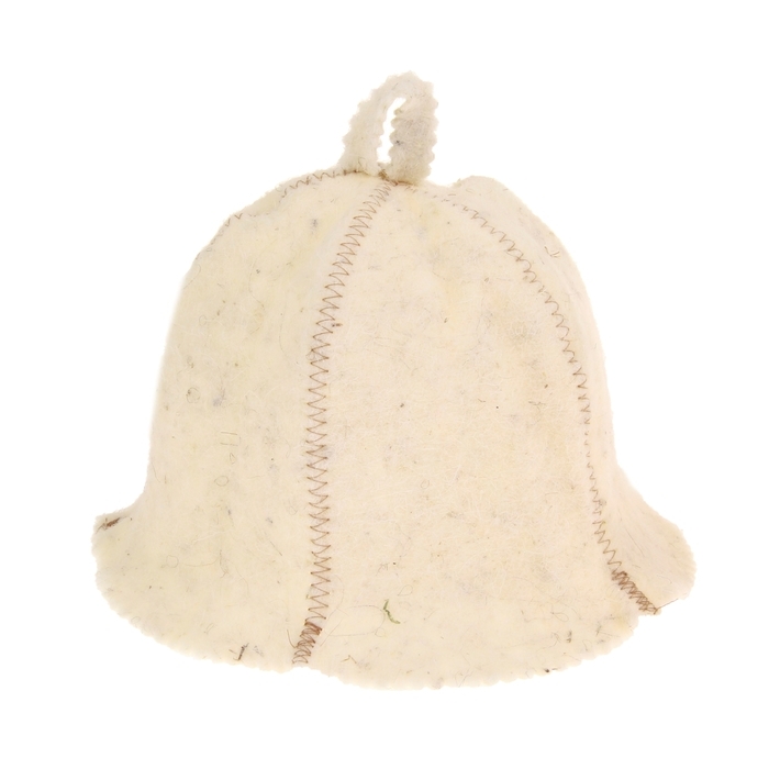 Bath hat " Coquette", white
