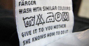 Al lavar chaquetas deben seguir las recomendaciones del fabricante