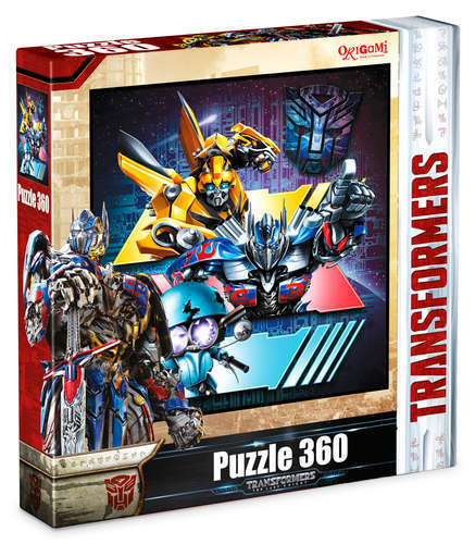 Origami puzzle Transformers 360el., Field (470x470) gaveeske 03289