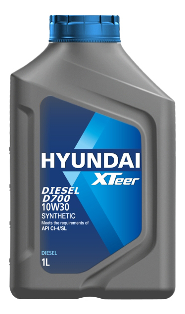 Engine oil HYUNDAI-KIA Diesel D700 10w30 1l 1011014