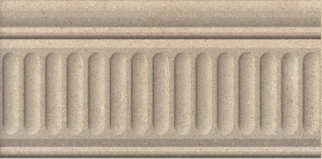 Golden Beach 19022 \\ 3F kiremit bordür (koyu bej), 9.9x20 cm