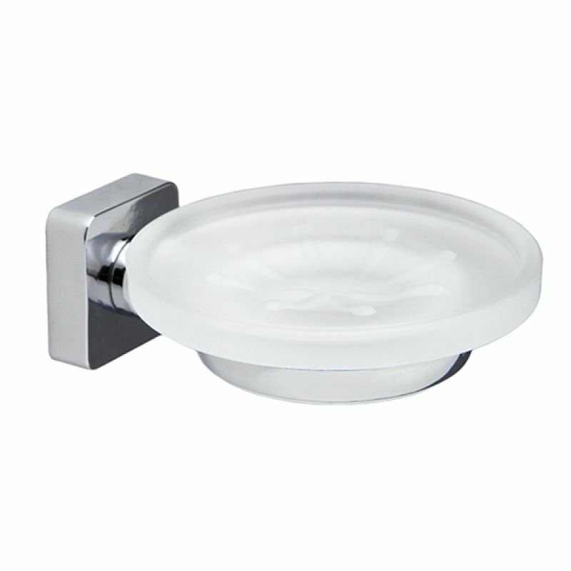 Glass soap dish WasserKRAFT Lippe 6529 9061559