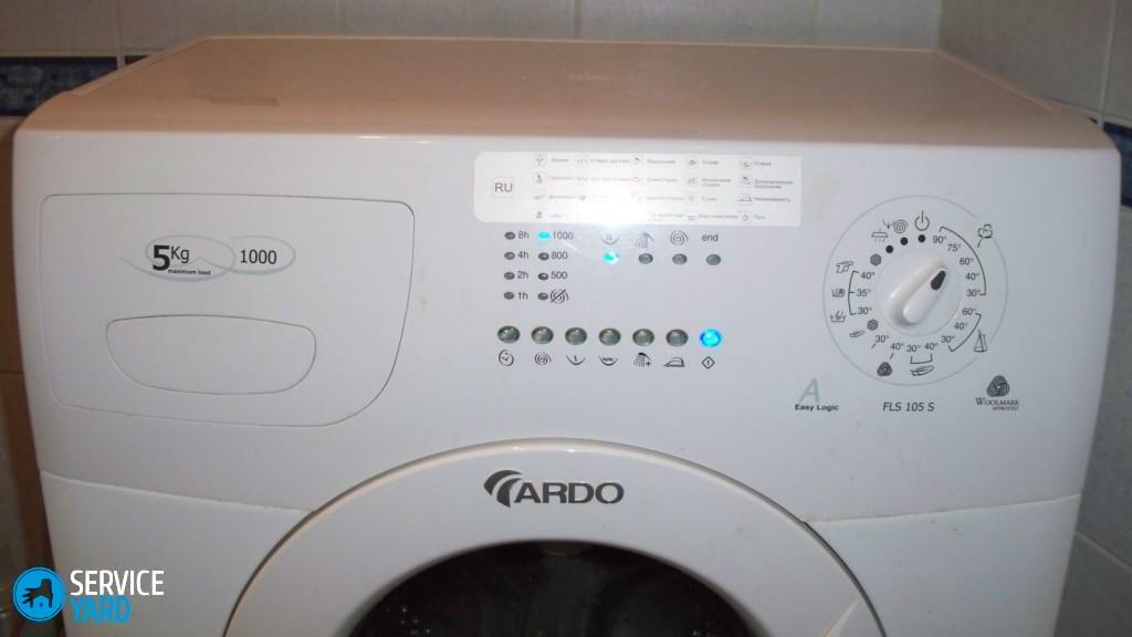 Çamaşır makinesi Ardo