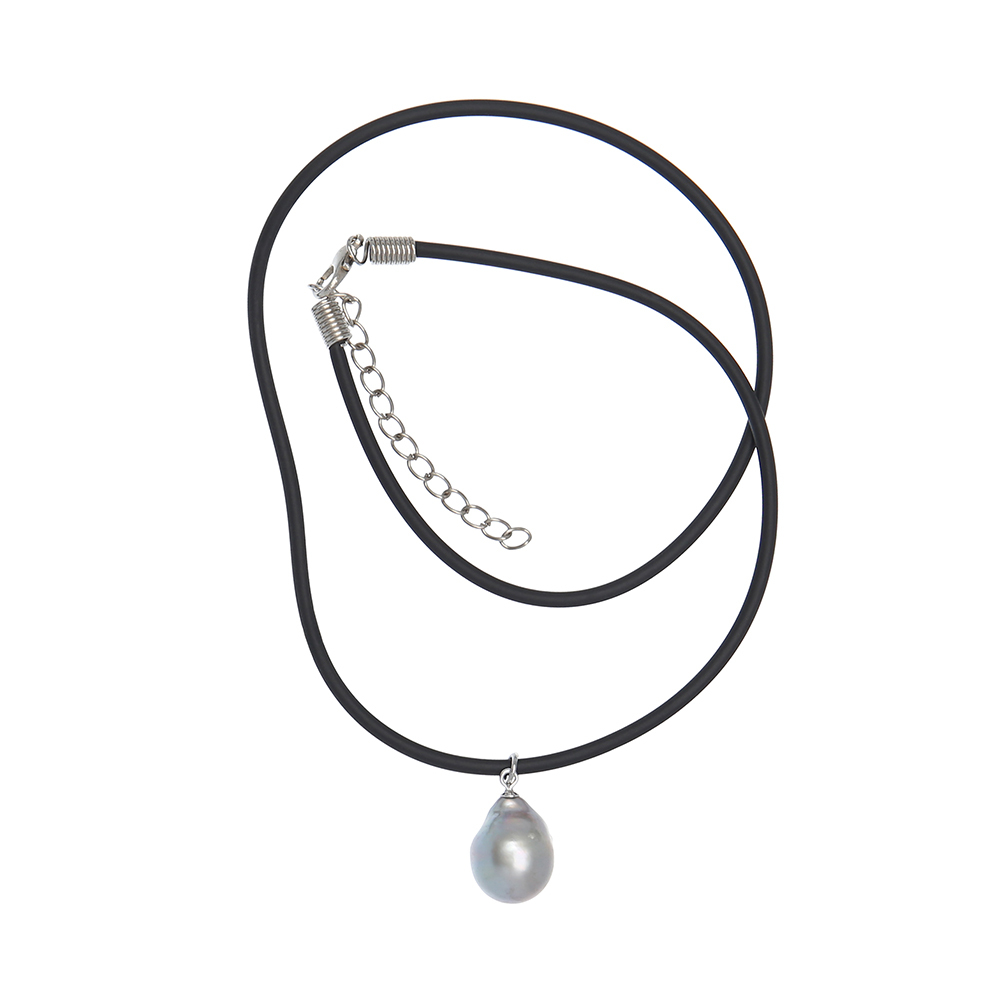Perlen für Damen grau MY-BIJOU 303-1120