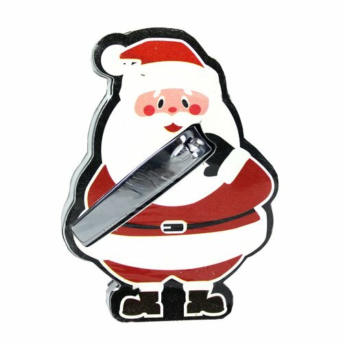 Nail Clippers # and # quot; Santa # and # quot;