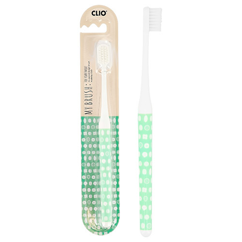 Toothbrush CLIO MY BRUSH Leafs soft