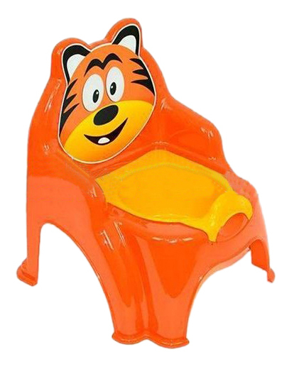 Kindertopf Doloni Tiger orange