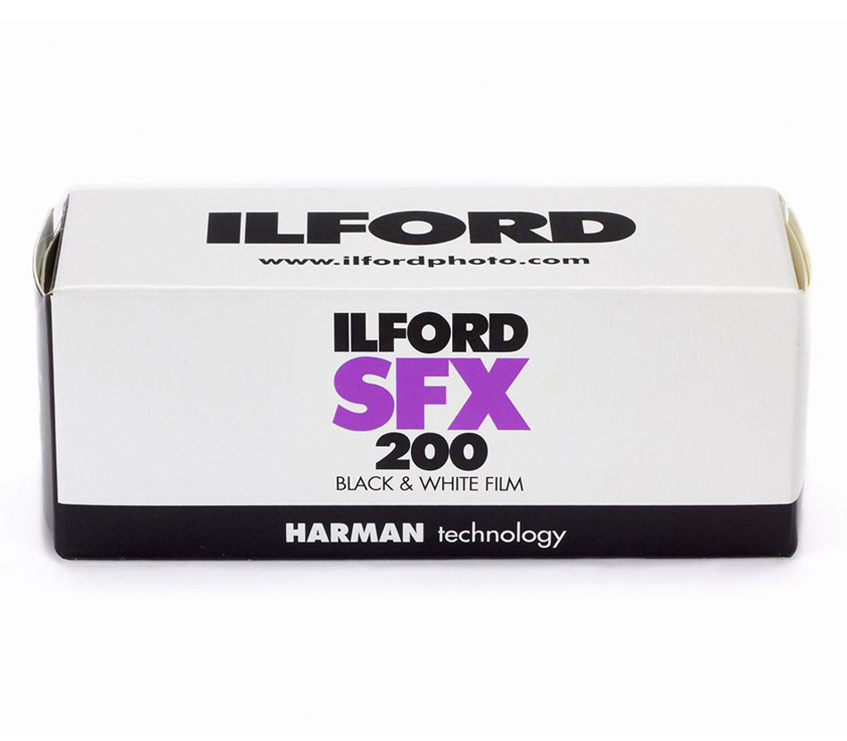 Film ILFORD SFX 200 - 120