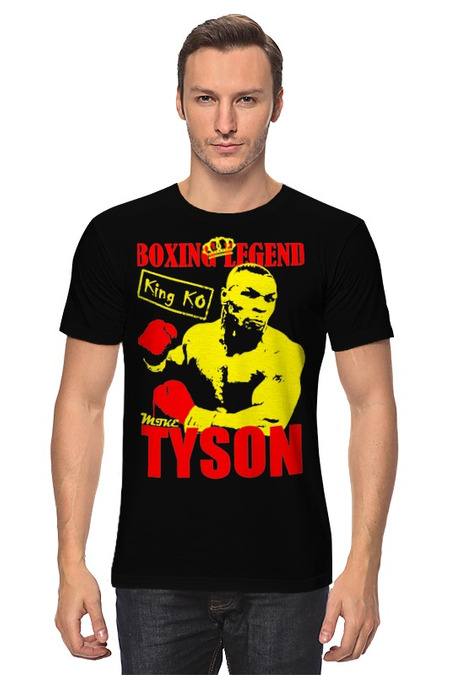 Printio-Boxlegenden: Mike Tyson