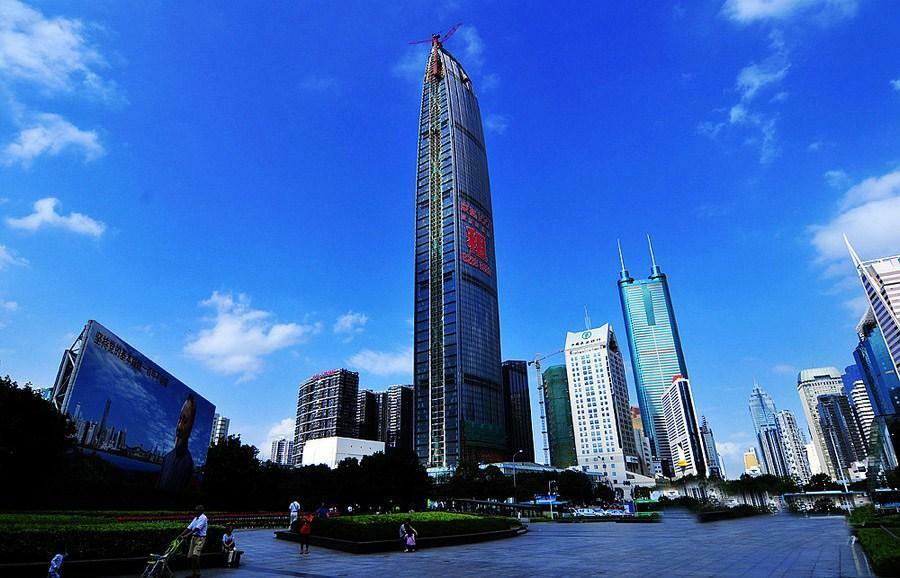 Maailman kymmenen korkeinta rakennusta