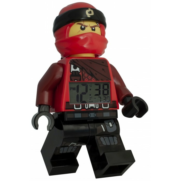 Bauset Lego Wecker Ninjago Movie Kai Minifigur