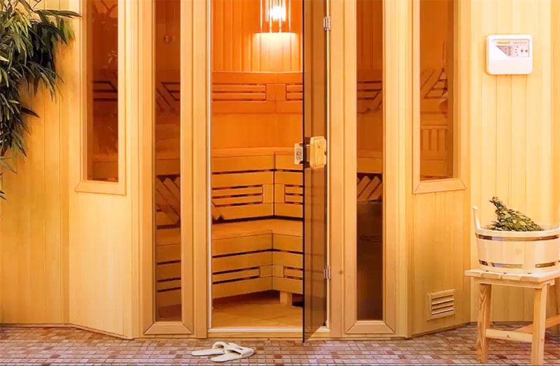 Sauna in een stadsappartement: ontwerp, materialen voor opstelling, stapsgewijze instructies, installatienuances