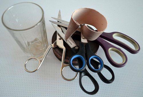 How to sharpen scissors at home yourself
