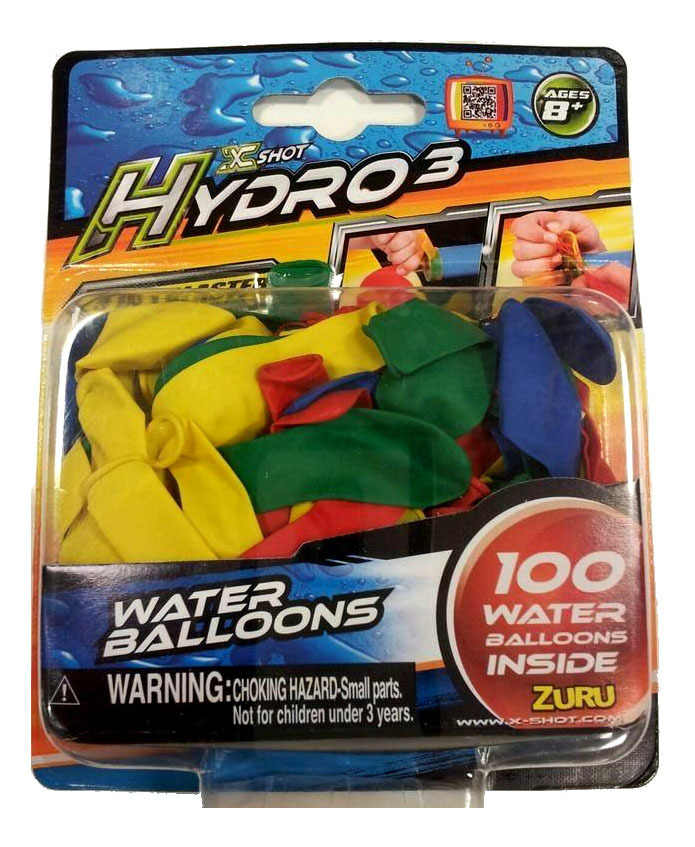 Zuru Balls Set for Hydro3 1061 Water Blasters