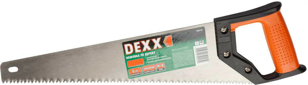 Hacksaw for wood Mirax 450 mm universal 2-component handle 1502-47_z01