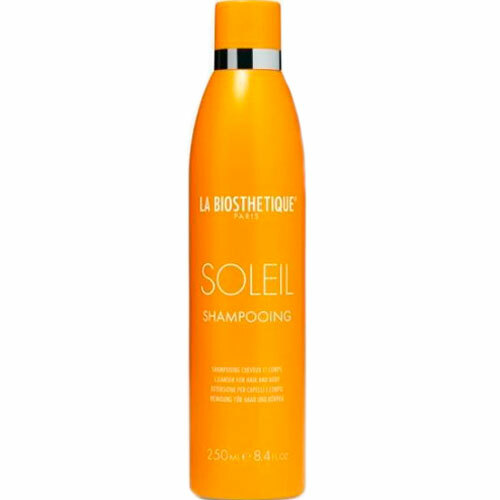 Shampooing protection solaire