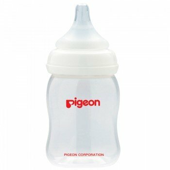 Steklenička za hranjenje Pigeon Peristalsis Plus s širokim ustjem, 160 ml, PP