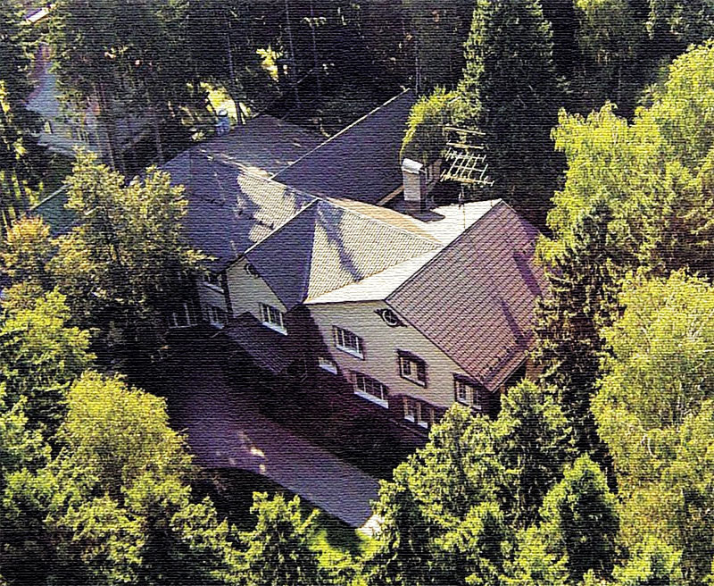 Irina Allegrova's house