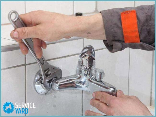 Bathroom faucet repair