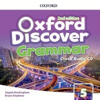 CD de áudio. Oxford Discover 5. Gramática