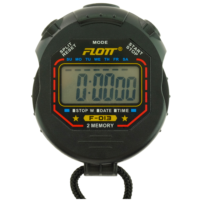 Stopwatch (stopwatch, wekker, kalender, kompas) voor 2 personen