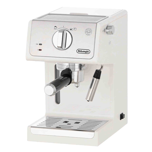 Carob coffee maker DELONGHI ECP33.21.W