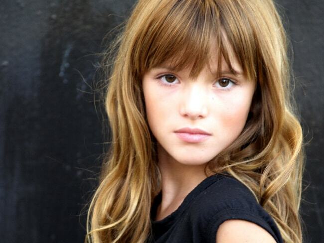 The youngest actresses of Hollywood