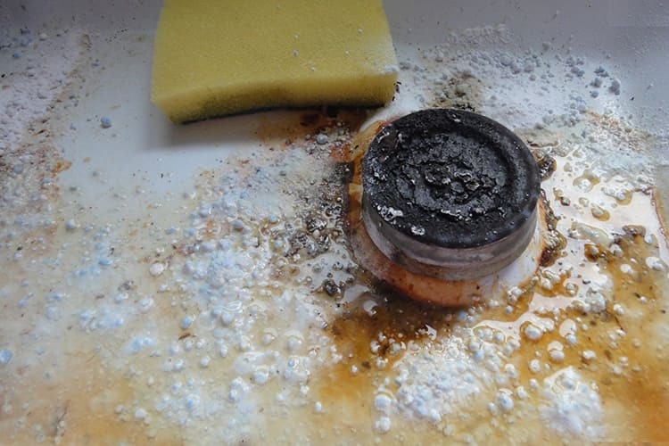 👍 Como limpar a gordura de um fogão a gás: etapas do trabalho, ferramentas