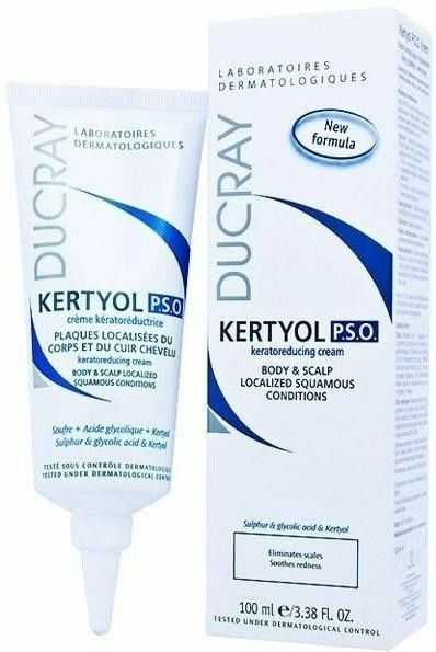Ducray Skin Peeling Reduzierende Creme Kertiol P.S.O., 100 ml