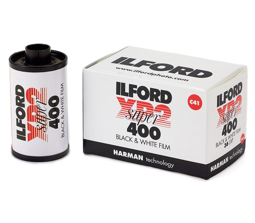 Film ILFORD XP2 SUPER 400/36
