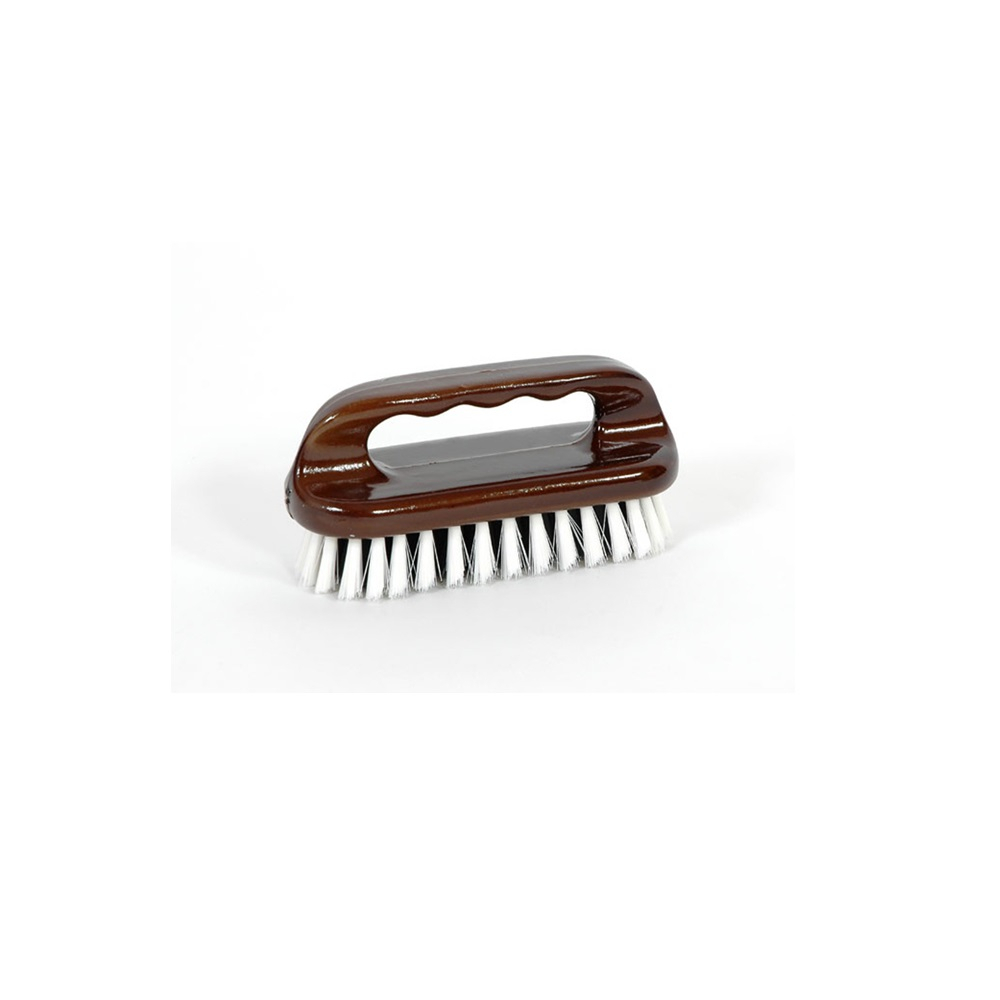 Brush for cleaning clothes MR BRUSH, soft with a handle, 15x6 cm, bristle length 2.5 cm. 3254