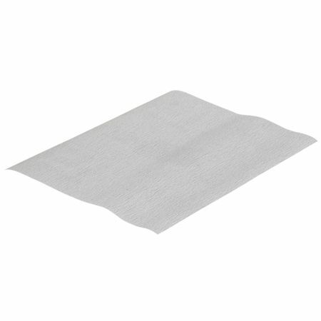 Sanding sheet Dexter P120, 230x280 mm, paper