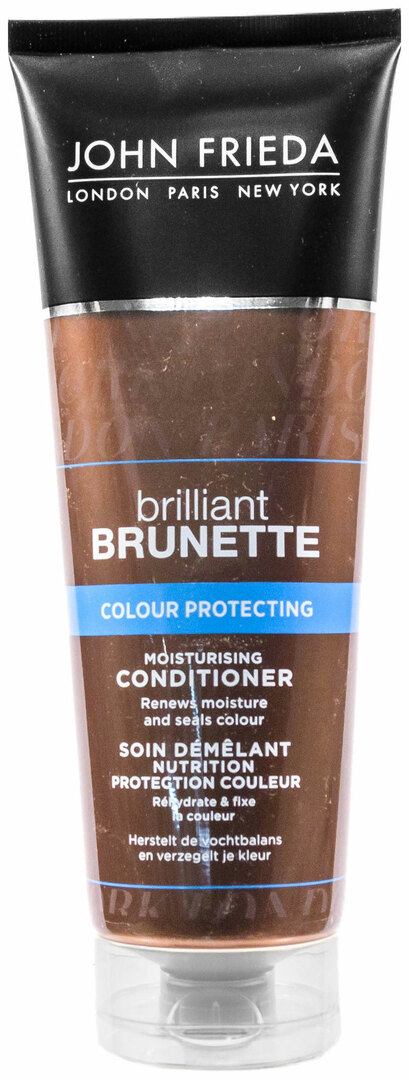 John freida briljant brunett synligt djupare hårbalsam 250 ml: priser från $ 54 köp billigt i webbutiken