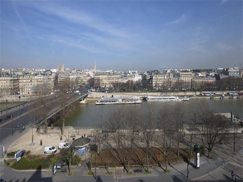 Den vakreste utsikten fra leilighetene i Paris