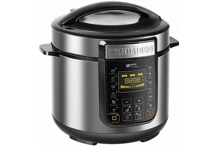 In the pressure cooker, you can cook vegetables and side dishes at the same time using the " Stew" mode
