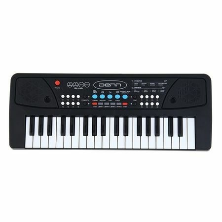 Synthesizer DENN DEK37 mini, 37, unweighted, small size, 4 black