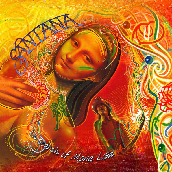 Vinyl-Schallplatte Santana Auf der Suche nach Mona Lisa (12 \